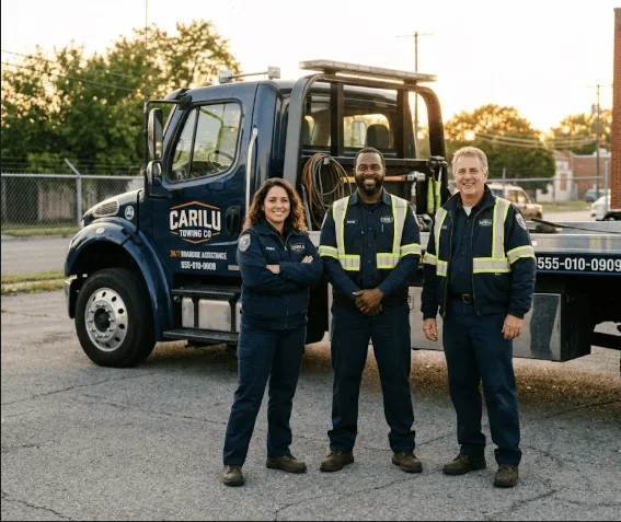 Heavy Duty Towing company in Kingston, OH